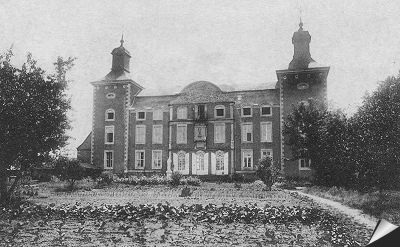 Façade principale (vers 1910)