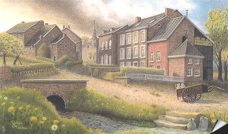 La montée vers le Mosty