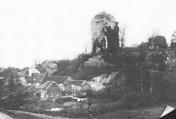 Le site en 1899